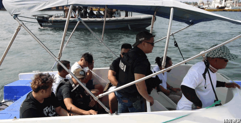 5名中国人和2名菲律宾人在苏比克湾被捕