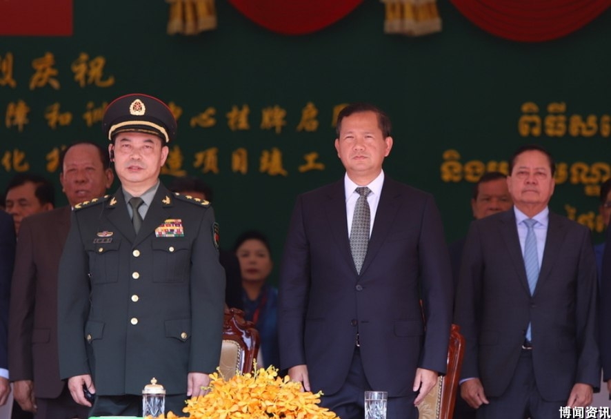 重磅 #洪玛奈宣布习近平即将访柬,中柬“铁杆”情谊再升级!