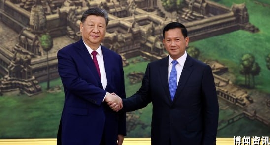 柬中联合声明:柬埔寨恪守一中原则,坚决反对任何形式的“台湾独立”