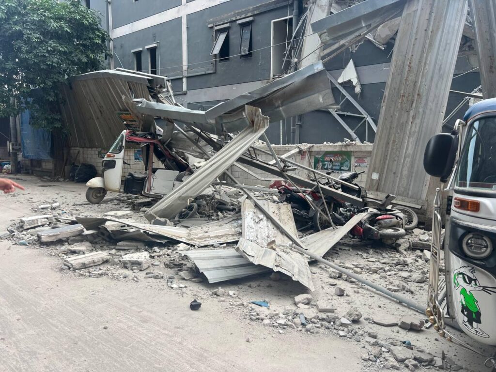 重磅消息：波贝塌楼，暂无人员伤亡！