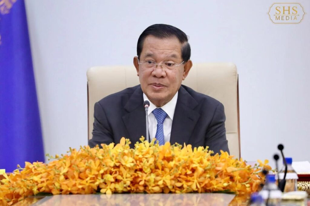 重磅消息：洪森呼吁在泰国的高棉人回国