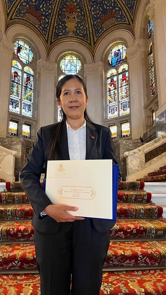 最新资讯：高棉的诉状已经递到了国际法院