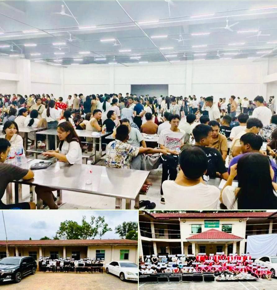 最新资讯：木姐市军警联合对市内两处非法赌场实施突击搜查，138人落网含41名中国籍！