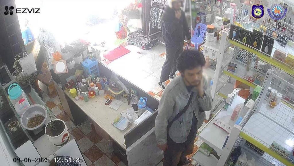 最新资讯：两名外国狗推在西哈努克连续盗窃后被抓