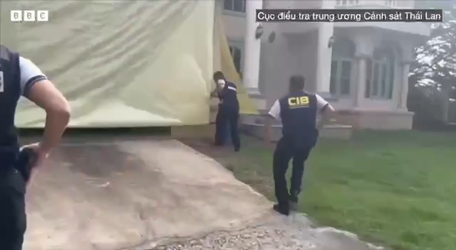 曼谷近郊豪宅被端,跨国诈骗团伙落网,涉案金额或超百万美元