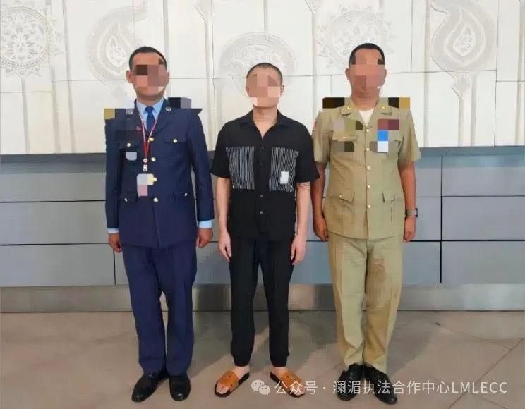 柬埔寨王国警方从电信诈骗窝点中解救出一名中国公民