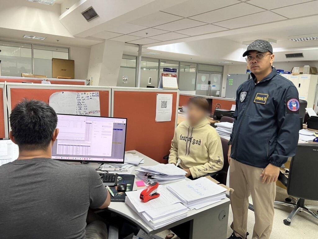 涉案金额3亿多泰铢！高棉波贝一电诈团伙两名成员在泰国落网！