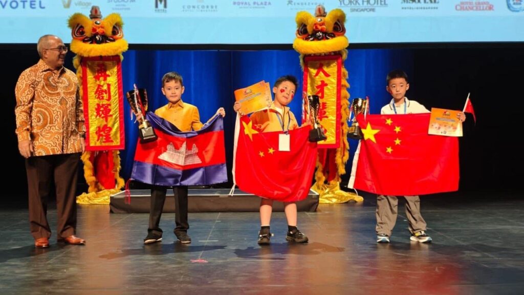 洪玛耐幼子再获殊荣