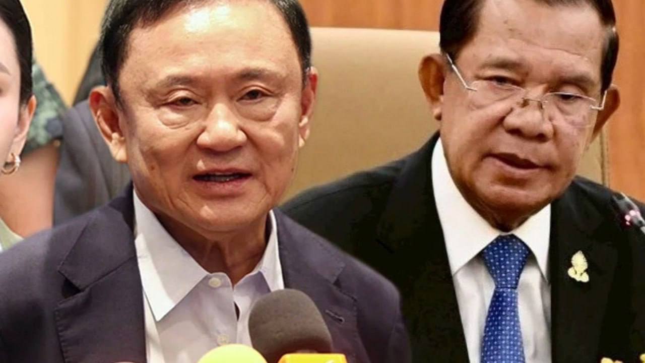 兄弟决裂!他信宣布断绝与洪森关系